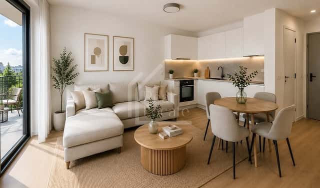Pronájem bytu 3+kk 87 m², Křižíkova, Praha 8