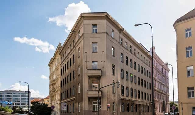 Prodej bytu 1+1 37 m², Stárkova, Praha 1 – Nové Město