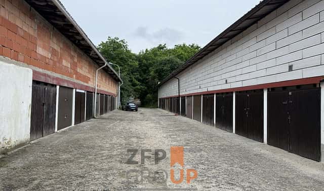 Prodej garáže 18 m2, Brno - Lesná, Barvy, Brno – Lesná, okres Brno-město