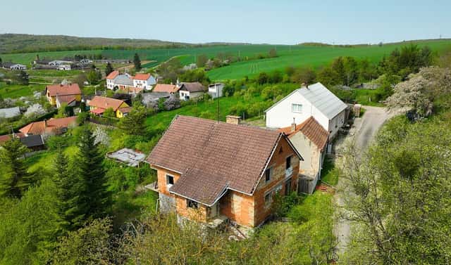 Prodej domu 186 m² s pozemkem 754 m², Koryčany – Jestřabice, okres Kroměříž