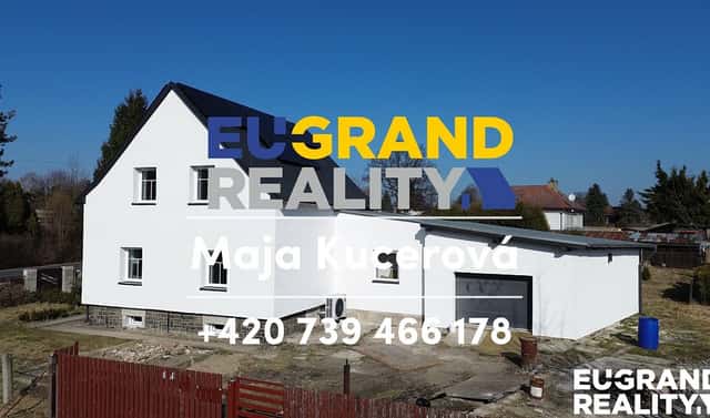 Prodej domu 155 m² s pozemkem 658 m², Pražská, Krásná Lípa, okres Děčín