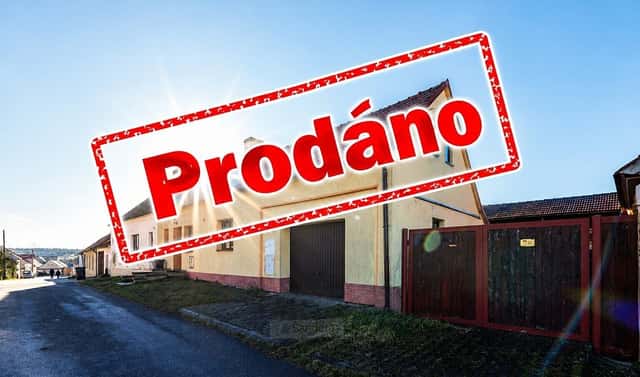 Prodej domu 172 m² s pozemkem 344 m², Vitín, okres České Budějovice