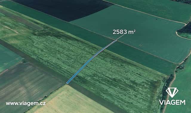 Prodej pole 645 m², Kuchařovice, okres Znojmo