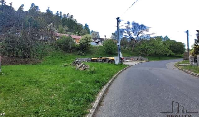 Prodej stavebního pozemku 801 m², Střílky, okres Kroměříž
