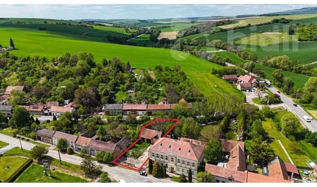 Prodej stavebního pozemku 815 m², Kožušice, okres Vyškov