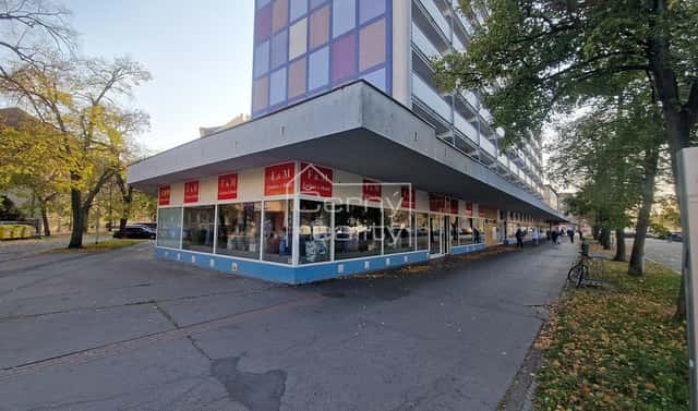 Pronájem obchodních prostor 465 m², Palackého třída, Pardubice – Zelené Předměstí