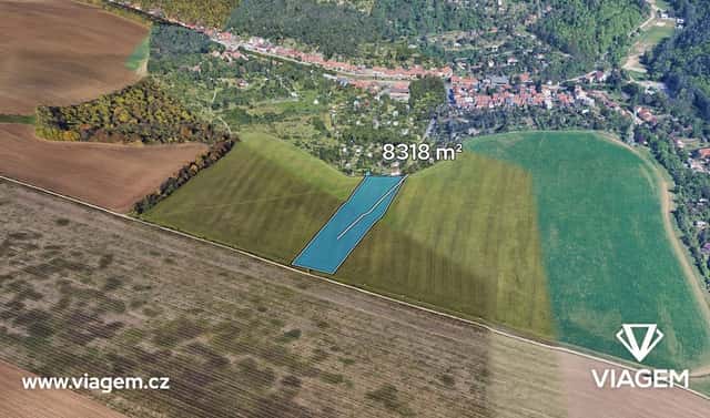 Prodej pole 4 159 m², Brno, okres Brno-město