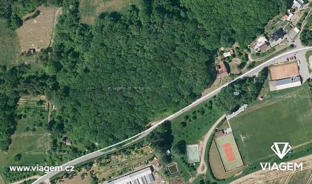 Prodej lesa 3 136 m², Slavkov pod Hostýnem, okres Kroměříž