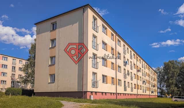 Prodej bytu 2+1 52 m², Dukelská, Ústí nad Orlicí – Hylváty