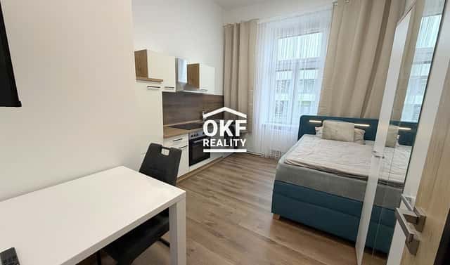 Pronájem bytu 1+kk 20 m², Komenského, Přerov – Přerov I-Město