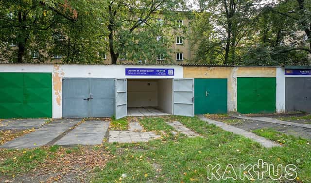Prodej zděné garáže, 16 m2, Ostrava Poruba, Hlavní třída, Hlavní třída, Ostrava – Poruba, okres Ostrava-město