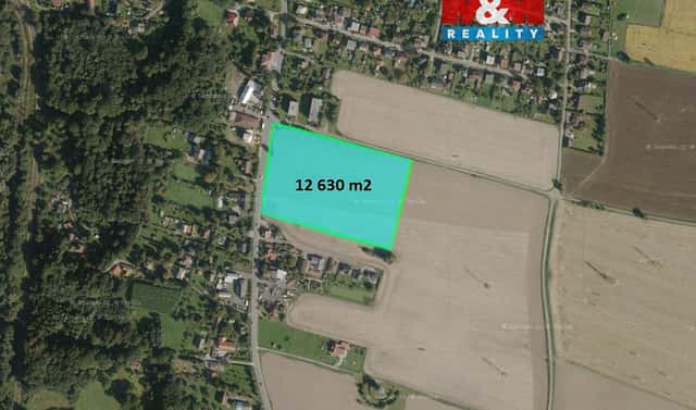 Prodej stavebního pozemku 12 630 m², Vratimov, okres Ostrava-město
