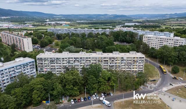 Prodej bytu 3+1 72 m², Antonína Sochora, Teplice – Trnovany