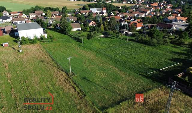 Prodej komerčního pozemku 6 599 m², Ke Hřišti, Ejpovice, okres Rokycany