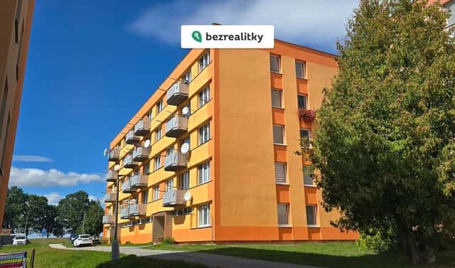 Prodej bytu 3+1 64 m², Sídliště, Počátky, okres Pelhřimov