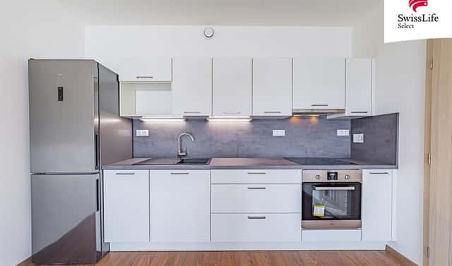 Pronájem bytu 2+kk 56 m², Poříčí, Brno – Pisárky, okres Brno-město