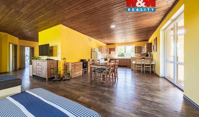Prodej domu 140 m² s pozemkem 1 388 m², Domoušice, okres Louny