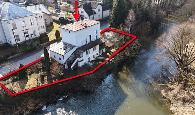 Prodej chaty/chalupy 120 m² s pozemkem 526 m², Okrouhlice, okres Havlíčkův Brod