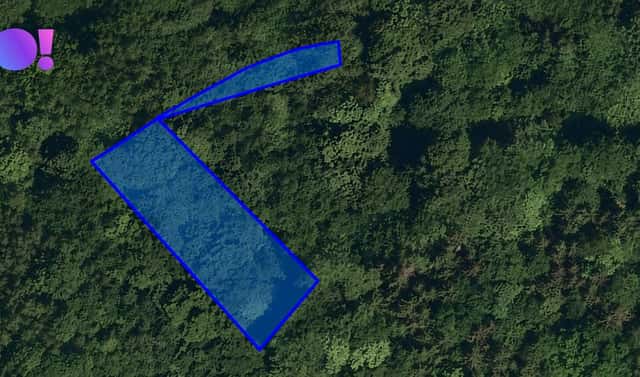 Prodej lesa 1 752 m², Vsetín