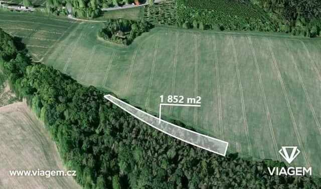 Prodej pole 1 852 m², Mohelnice, okres Šumperk