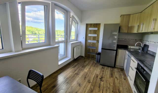 Pronájem bytu 3+1 88 m², Na Baranovci, Ostrava – Slezská Ostrava, okres Ostrava-město