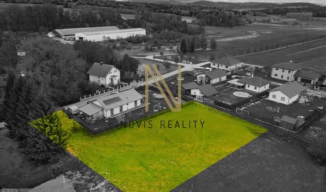 Prodej stavebního pozemku 1 138 m², Všeruby, okres Domažlice