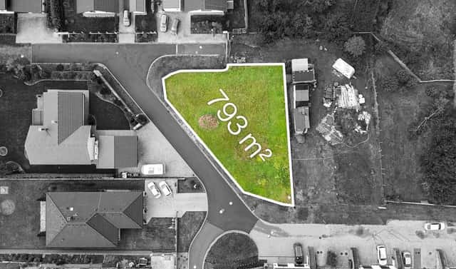 Prodej stavebního pozemku 793 m², Dubany, okres Pardubice