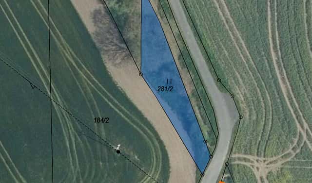 Prodej pozemku 105 m², Třebeň, okres Cheb