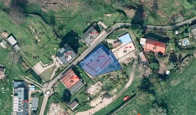 Prodej pozemku 320 m², Hřensko – Mezná, okres Děčín