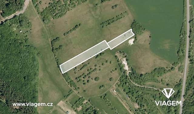 Prodej pole 1 289 m², Pašovice, okres Uherské Hradiště