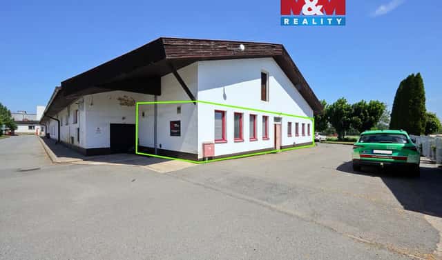 Pronájem výrobních prostor 111 m², Havířská, Havlíčkův Brod