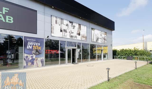 Pronájem obchodních prostor 396 m², Průhonická, Čestlice, okres Praha-východ