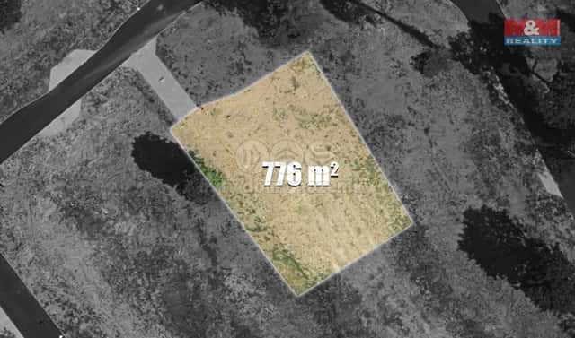 Prodej stavebního pozemku 776 m², Podhořany u Ronova, okres Chrudim