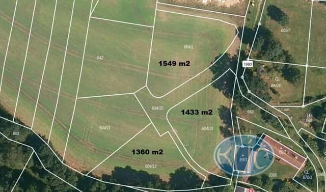 Prodej stavebního pozemku 1 360 m², Šebířov, okres Tábor
