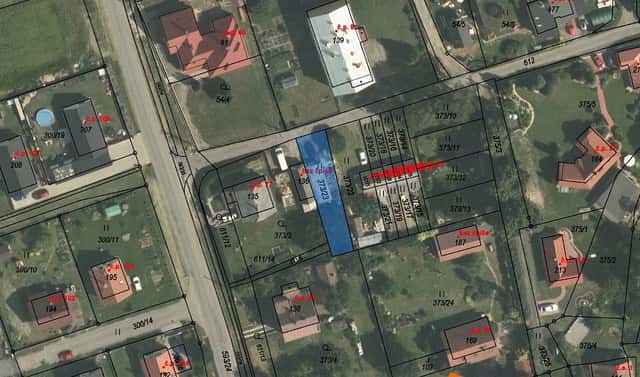 Prodej stavebního pozemku 141 m², Strakov, okres Svitavy