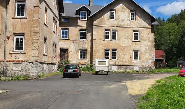 Prodej ubytovacího objektu 1 000 m², Oloví – Hory, okres Sokolov