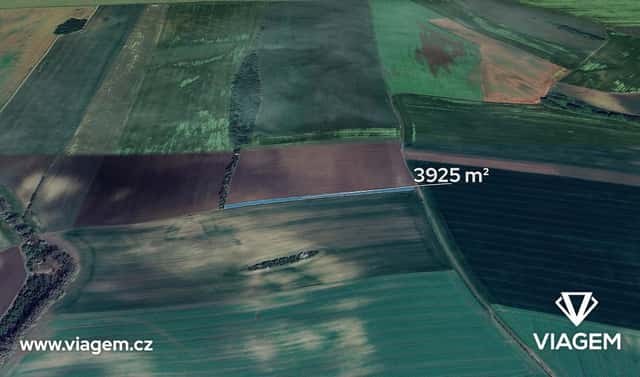 Prodej pole 490 m², Němčice nad Hanou, okres Prostějov