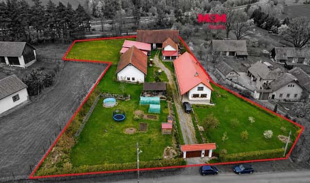 Prodej domu 158 m² s pozemkem 5 485 m², Soutice – Černýš, okres Benešov