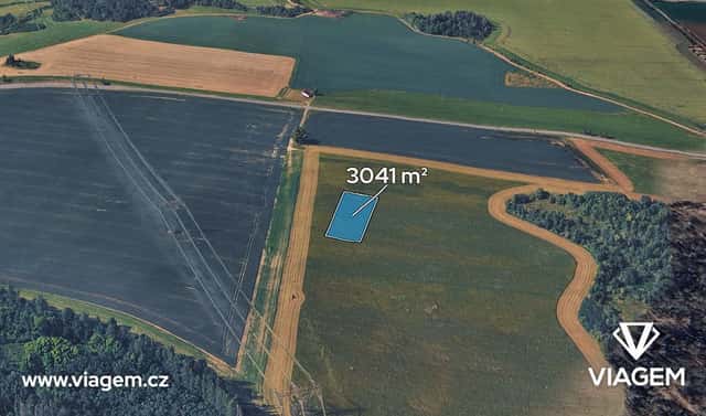 Prodej pole 2 027 m², Blovice, okres Plzeň-jih