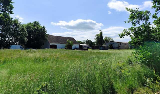Prodej stavebního pozemku 1 176 m², Borovany – Třebeč, okres České Budějovice
