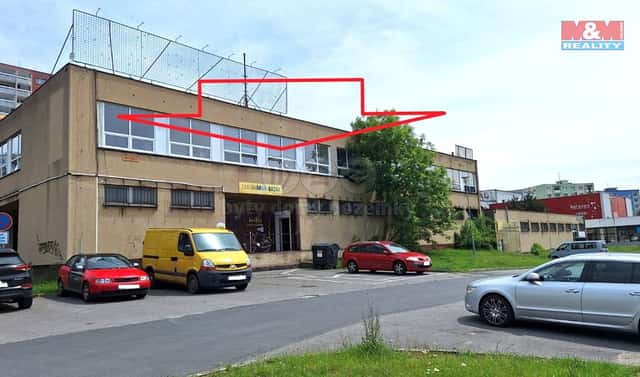 Pronájem obchodních prostor 199 m², Česká Lípa
