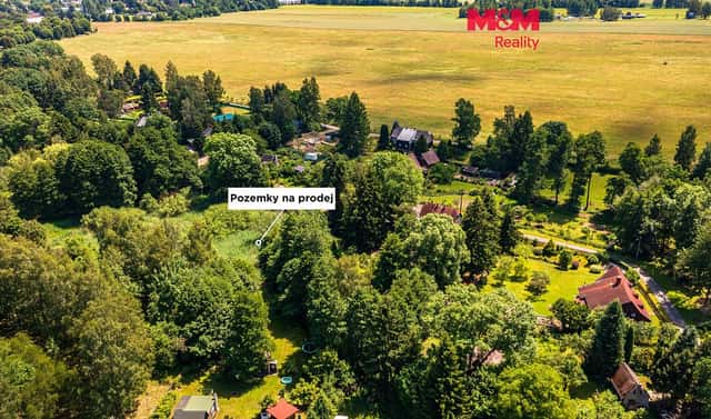Prodej zahrady 4 716 m², Jiříkov – Nový Jiříkov, okres Děčín