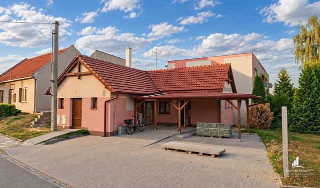 Prodej domu 80 m² s pozemkem 237 m², Bulhary, okres Břeclav