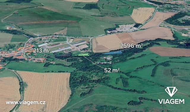 Prodej zahrady 408 m², Volyně, okres Strakonice