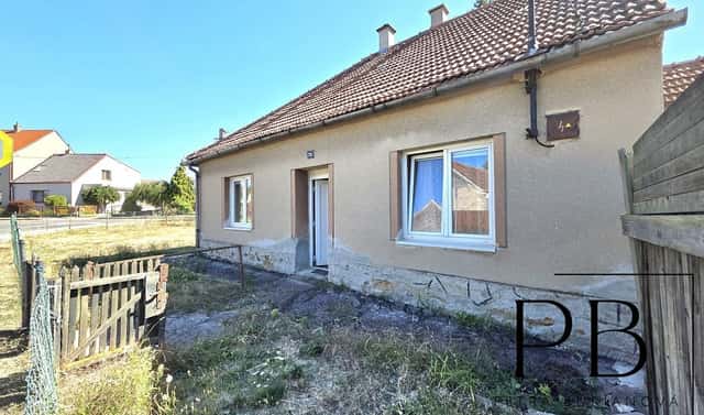 Prodej domu 120 m² s pozemkem 398 m², Nádražní, Rapotice, okres Třebíč