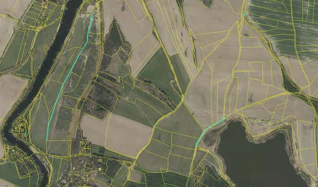 Prodej pole 4 171 m², Kestřany – Zátaví, okres Písek