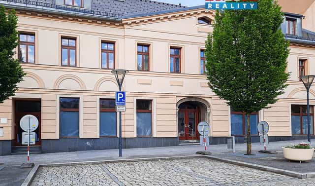 Pronájem obchodních prostor 335 m², Masarykovo nám., Jeseník