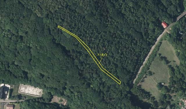 Prodej pole 1 414 m², Hrob – Křižanov, okres Teplice