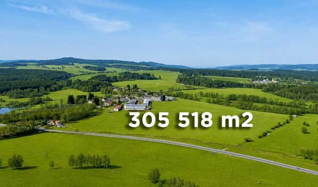 Prodej zemědělského objektu 2 000 m², Dolní Dvořiště, okres Český Krumlov