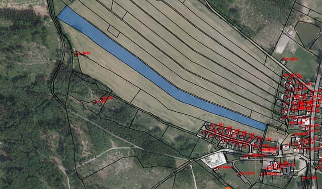 Prodej stavebního pozemku 7 219 m², Jihlava